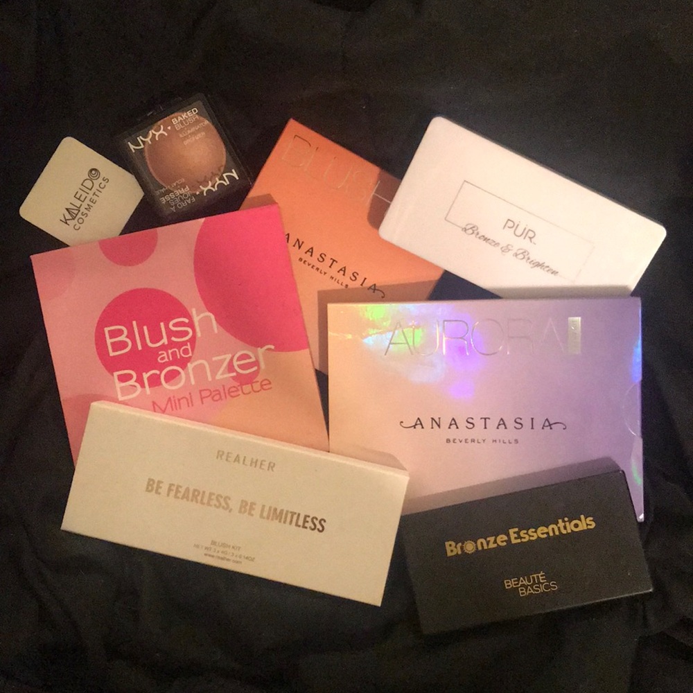 Blush, Bronzer, and Highlight Bundle